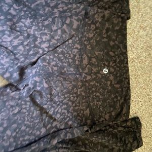 Lululemon cheetah align leggings 28in.